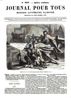 Journal pour tous Mittwoch 20. Dezember 1865