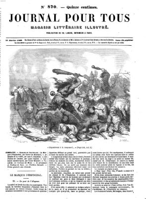 Journal pour tous Mittwoch 31. Januar 1866