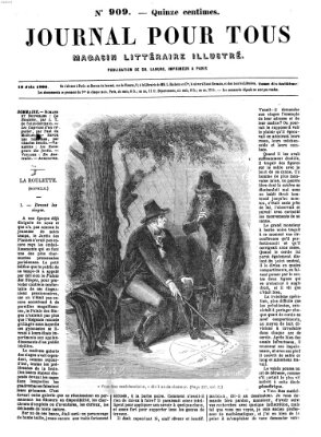 Journal pour tous Samstag 16. Juni 1866