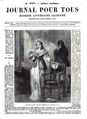 Journal pour tous Mittwoch 18. Juli 1866