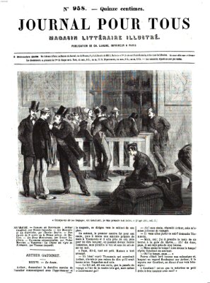 Journal pour tous Mittwoch 5. Dezember 1866