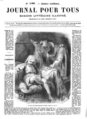 Journal pour tous Mittwoch 2. Januar 1867