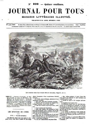 Journal pour tous Samstag 27. April 1867