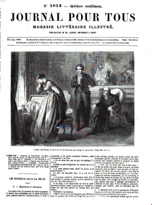Journal pour tous Samstag 15. Juni 1867