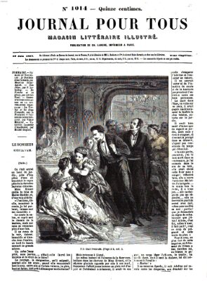 Journal pour tous Mittwoch 19. Juni 1867