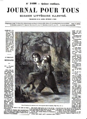 Journal pour tous Mittwoch 4. September 1867