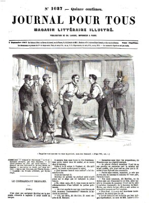 Journal pour tous Samstag 7. September 1867