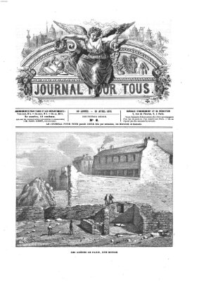 Journal pour tous Mittwoch 20. April 1870