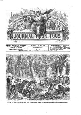 Journal pour tous Samstag 30. April 1870