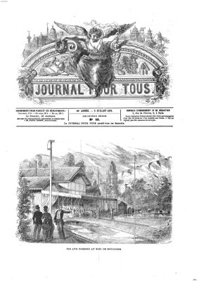 Journal pour tous Samstag 2. Juli 1870