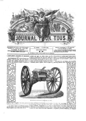 Journal pour tous Samstag 13. August 1870