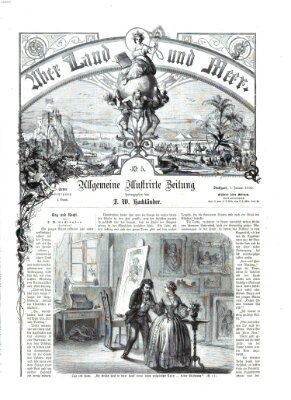 Über Land und Meer Montag 3. Januar 1859