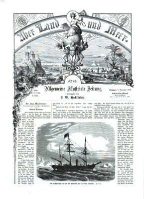 Über Land und Meer Mittwoch 2. November 1859