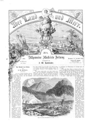 Über Land und Meer Mittwoch 28. November 1860