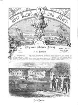 Über Land und Meer Dienstag 1. Januar 1861