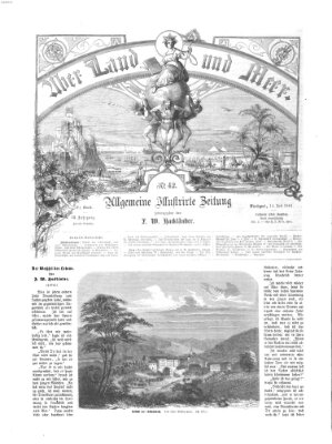 Über Land und Meer Sonntag 14. Juli 1861