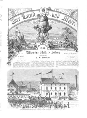 Über Land und Meer Sonntag 18. August 1861