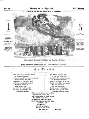 Miau Mittwoch 21. August 1867