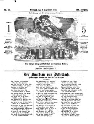 Miau Mittwoch 4. September 1867
