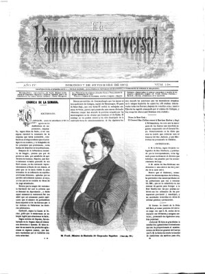 El panorama universal Sonntag 7. September 1862