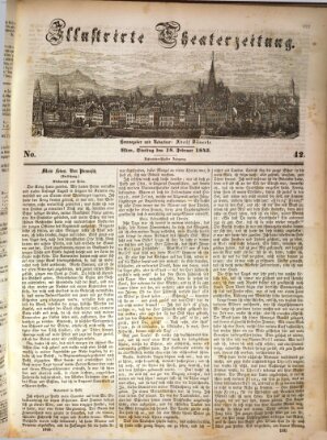 Allgemeine Theaterzeitung Dienstag 18. Februar 1845
