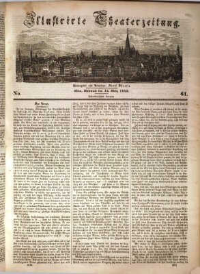 Allgemeine Theaterzeitung Mittwoch 12. März 1845