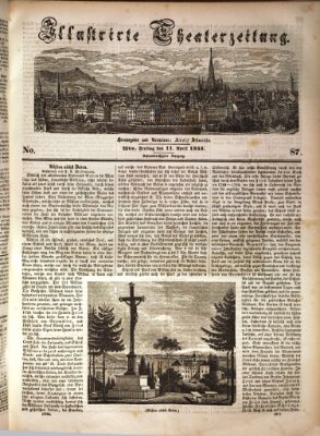Allgemeine Theaterzeitung Freitag 11. April 1845