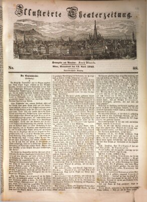 Allgemeine Theaterzeitung Samstag 12. April 1845