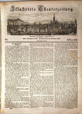 Allgemeine Theaterzeitung Mittwoch 21. Mai 1845