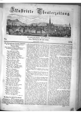 Allgemeine Theaterzeitung Montag 28. Juli 1845
