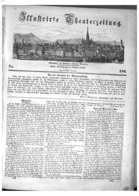 Allgemeine Theaterzeitung Dienstag 5. August 1845