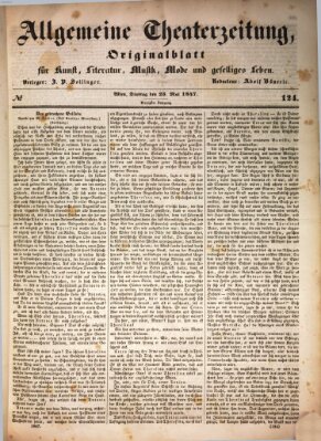Allgemeine Theaterzeitung Dienstag 25. Mai 1847