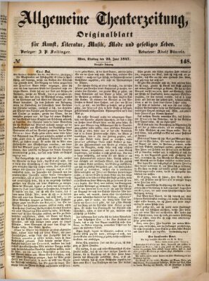 Allgemeine Theaterzeitung