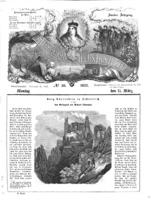 Österreichische illustrierte Zeitung Montag 15. März 1852