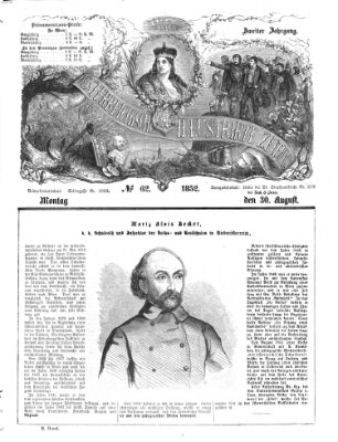 Österreichische illustrierte Zeitung Montag 30. August 1852