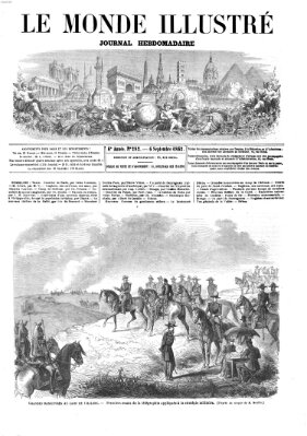 Le monde illustré Samstag 6. September 1862