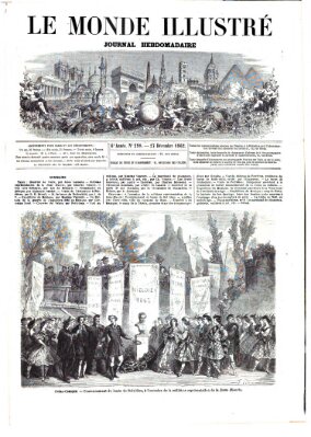 Le monde illustré Samstag 27. Dezember 1862