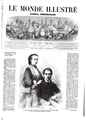 Le monde illustré Freitag 13. März 1863