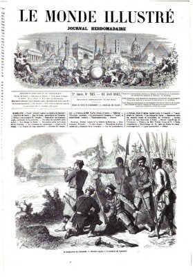 Le monde illustré Samstag 11. April 1863