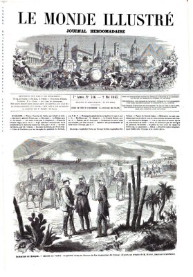 Le monde illustré Samstag 2. Mai 1863