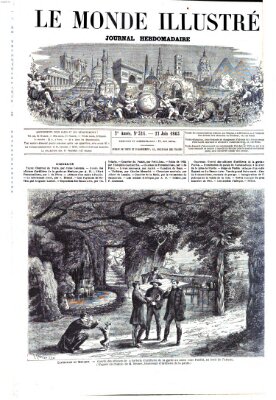 Le monde illustré Samstag 27. Juni 1863