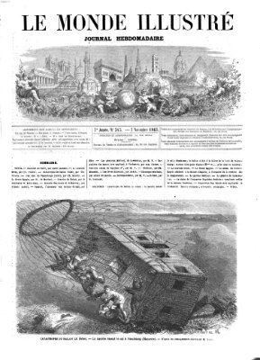 Le monde illustré Samstag 7. November 1863