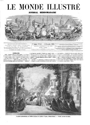 Le monde illustré Samstag 14. November 1863
