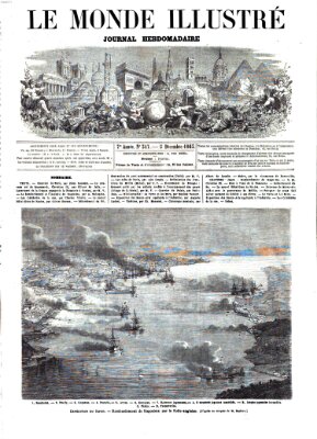 Le monde illustré Samstag 5. Dezember 1863
