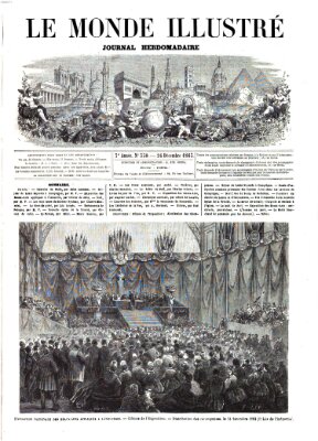 Le monde illustré Samstag 26. Dezember 1863