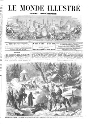 Le monde illustré Samstag 5. März 1864
