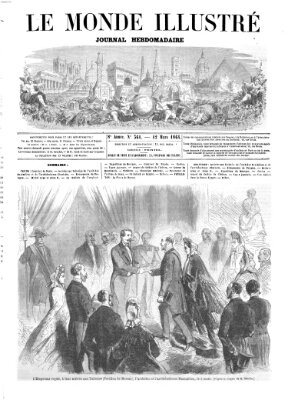 Le monde illustré Samstag 12. März 1864