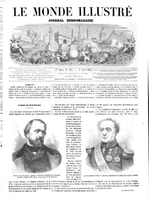 Le monde illustré Samstag 2. April 1864
