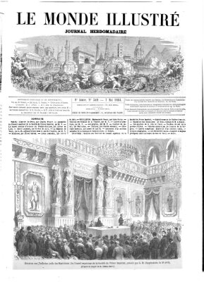Le monde illustré Samstag 7. Mai 1864