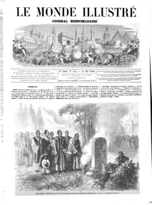 Le monde illustré Samstag 21. Mai 1864